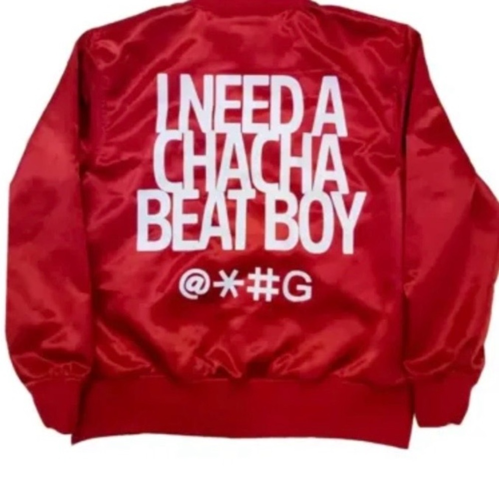 NWOT Authentic Jay Park AOMG Bomber Jacket